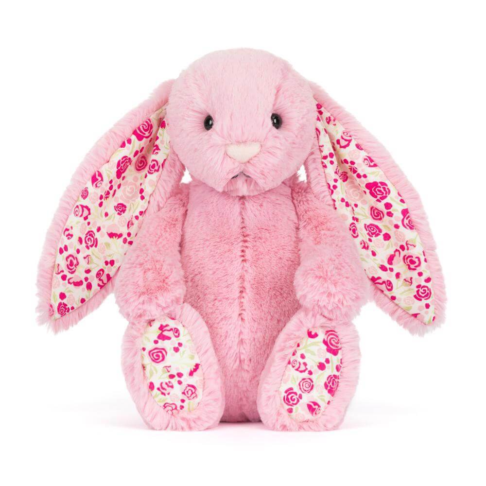 Jellycat Blushkin Blossom Luxe Bunny
